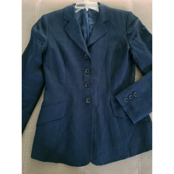 Hobbs Marilyn Anselm Womens Linen Jacket Medium Size 10 UK - Picture 1 of 5